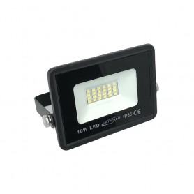 FARO LED 10 W LUCE CALDA FARETTO SLIM ESTERNO IP65