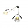 FARETTO LED COB DA INCASSO 3 W MINI PUNTO LUCE BIANCA 6500K BORDO BIANCO P29