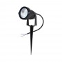 FARETTO LED 5 W PROIETTORE LUCE VERDE DA GIARDINO CON  PICCHETTO ES06-NV