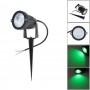 FARETTO LED 5 W PROIETTORE LUCE VERDE DA GIARDINO CON  PICCHETTO ES06-NV