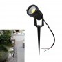 FARETTO LED 5 W LUCE BIANCA PROIETTORE PICCHETTO DA TERRA GIARDINO  ES06-NF