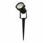 FARETTO LED 5 W LUCE BIANCA PROIETTORE PICCHETTO DA TERRA GIARDINO  ES06-NF