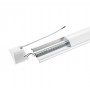 PLAFONIERA LED 40 W DA SOFFITTO PARETE SOTTOPENSILE  90 CM LUCE BIANCA PF-90F