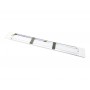 PLAFONIERA LED 40 W DA SOFFITTO PARETE SOTTOPENSILE  90 CM LUCE BIANCA PF-90F