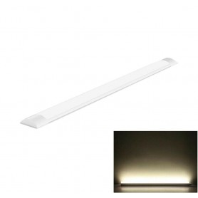 PLAFONIERA LED DA SOFFITTO PARETE SLIM 40 W 90 CM LUCE NATURALE PF-90N