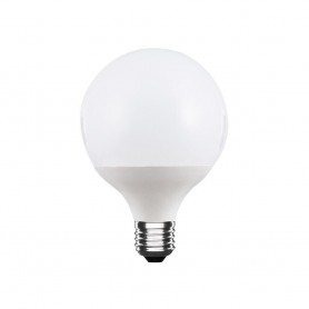 LAMPADINA LED 22 WATT LAMPADA GLOBO SFERA LUCE BIANCA 6500K E27