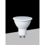 5 FARETTI 6 WATT FARETTO LED LUCE NATURALE LAMPADINA GU10 X LAMPADARIO APPLIQUE