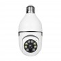 TELECAMERA IP LED LAMPADINA E27 WIFI SMART CAM VIDEOSORVEGLIANZA CONTROLLO APP