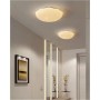 PLAFONIERA LED LUCE CALDA LAMPADARIO DA SOFFITTO EFFETTO BRILLANTINI 36 W C0236C