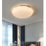 PLAFONIERA LED LUCE CALDA LAMPADARIO DA SOFFITTO EFFETTO BRILLANTINI 36 W C0236C