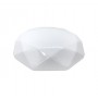 PLAFONIERA LED LUCE CALDA LAMPADARIO DA SOFFITTO EFFETTO BRILLANTINI 36 W C0236C