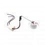 KIT 10 FARETTI A INCASSO FARETTO 1 W LED LUCE BIANCA 6500 BORDO BIANCO P31