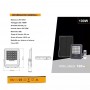 FARO LED CON PANNELLO SOLARE 100 WATT LUCE NATURALE 4000K TELECOMANDO