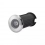 FARETTO LED LUCE BIANCA SEGNAPASSI CALPESTABILE 12 V 1 WATT ESTERNO IP68 ES41