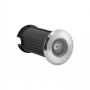 FARETTO SEGNAPASSI CALPESTABILE 12 V 1 W LED LUCE NATURALE ESTERNO IP68 ES41