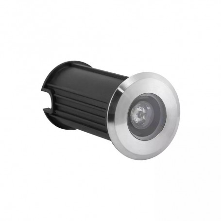 FARETTO SEGNAPASSI CALPESTABILE CARRABILE 12 V 1 W LED LUCE CALDA ESTERNO ES41