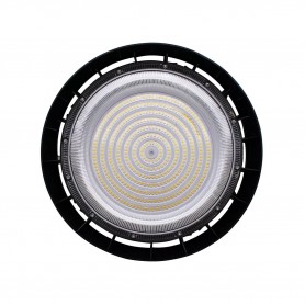 FARO LED LAMPADA INDUSTRIALE 150 W LUCE BIANCA UFO DISCO ROTONDO IP65 HE