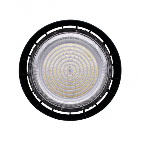 FARO LED LAMPADA INDUSTRIALE 150 W LUCE NATURALE DISCO ROTONDO UFO IP65 HE