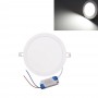 PANNELLO LED LUCE BIANCA 20W PLAFONIERA SLIM DA INCASSO FARETTO 20 WATT 6500K