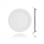 PANNELLO LED LUCE BIANCA 20W PLAFONIERA SLIM DA INCASSO FARETTO 20 WATT 6500K